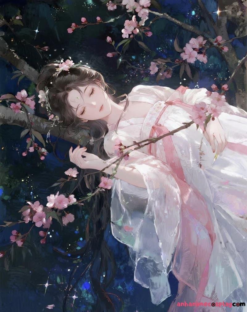 ảnh anime cổ trang xinhh